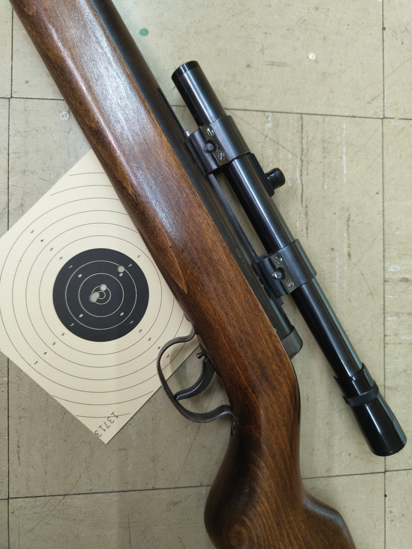 Diana Mod. 27 + Zielklar 2,5 Zielfernrohr ZF – Bild 4