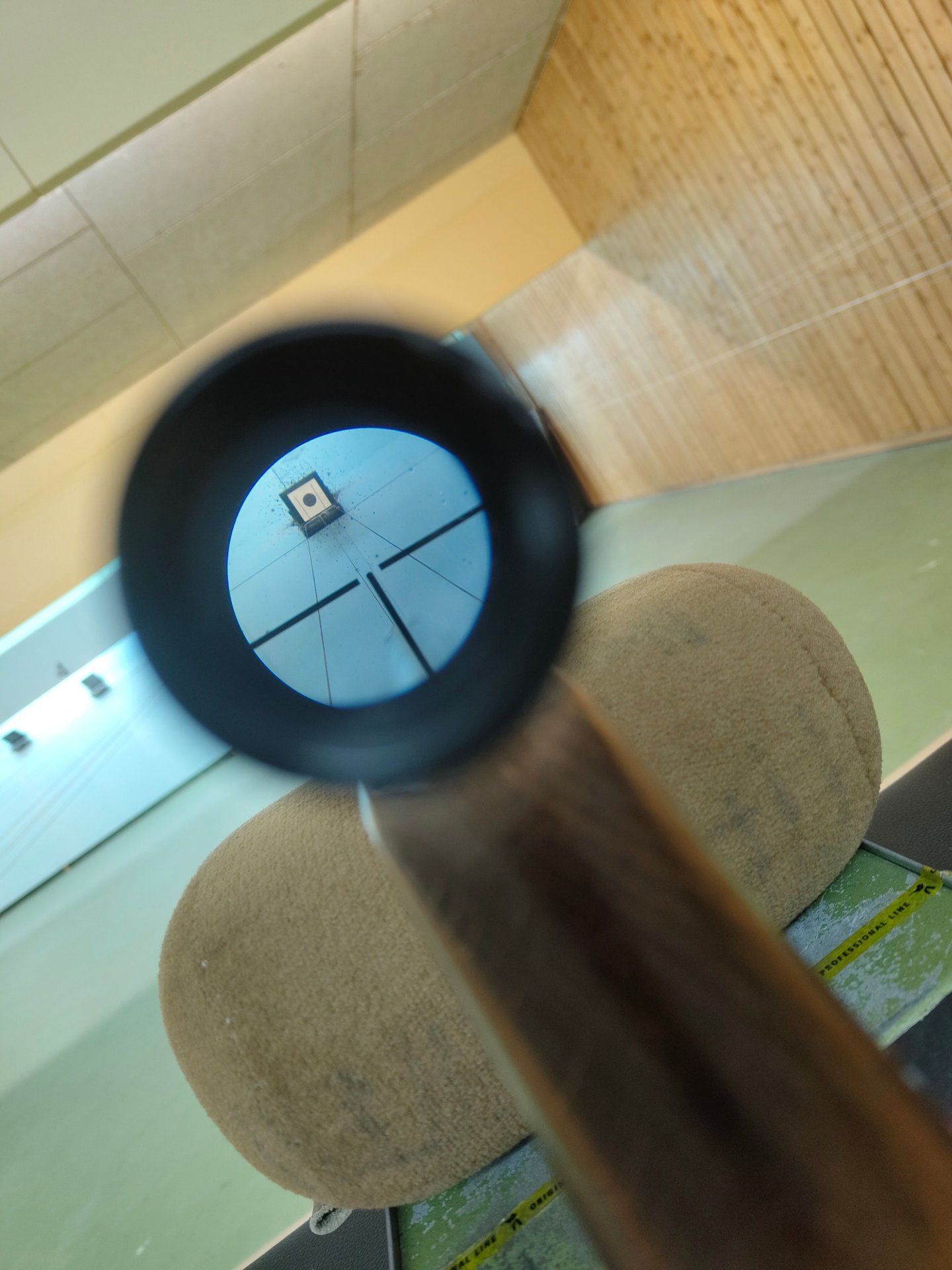 Diana Mod. 27 + Zielklar 2,5 Zielfernrohr ZF – Bild 1