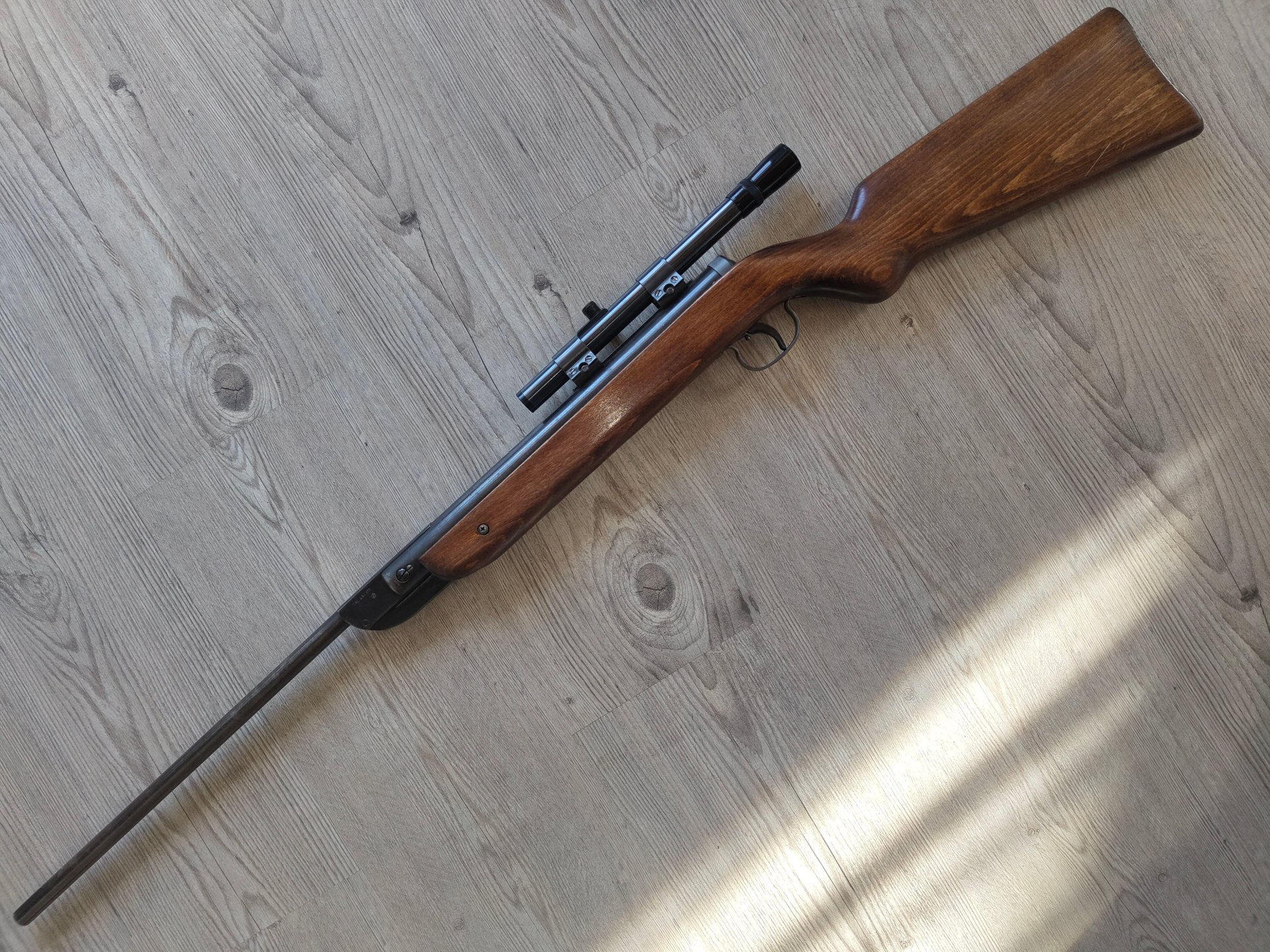 Diana Mod. 27 + Zielklar 2,5 Zielfernrohr ZF – Bild 2