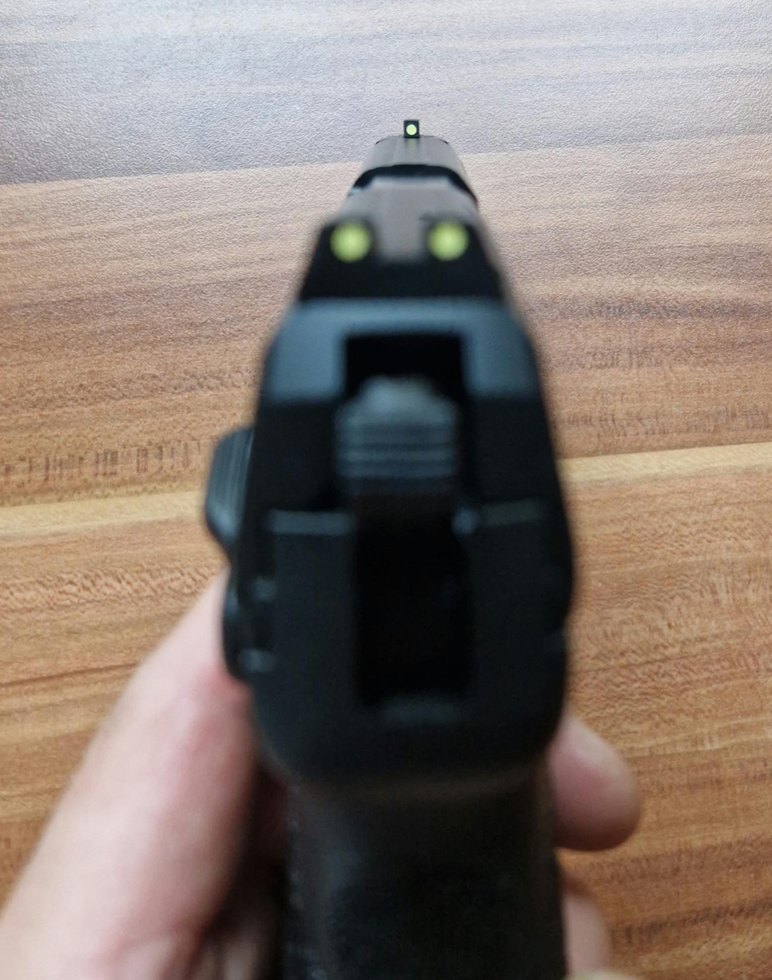 Sehr gute Pistole Heckler & Koch HK 45 .45 Auto – Bild 4