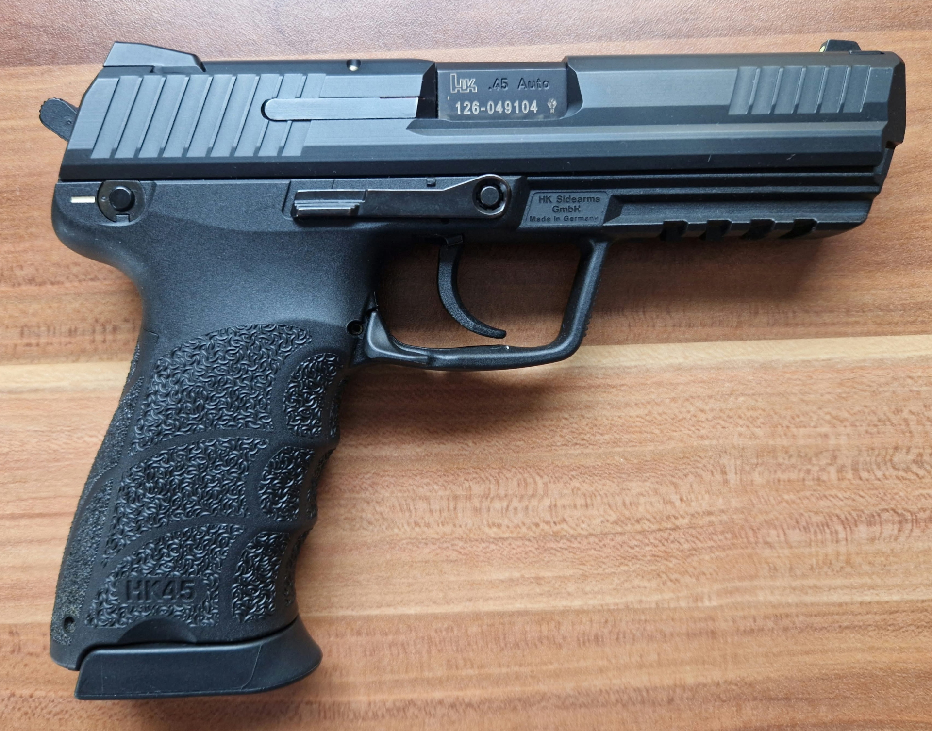 Sehr gute Pistole Heckler & Koch HK 45 .45 Auto – Bild 3