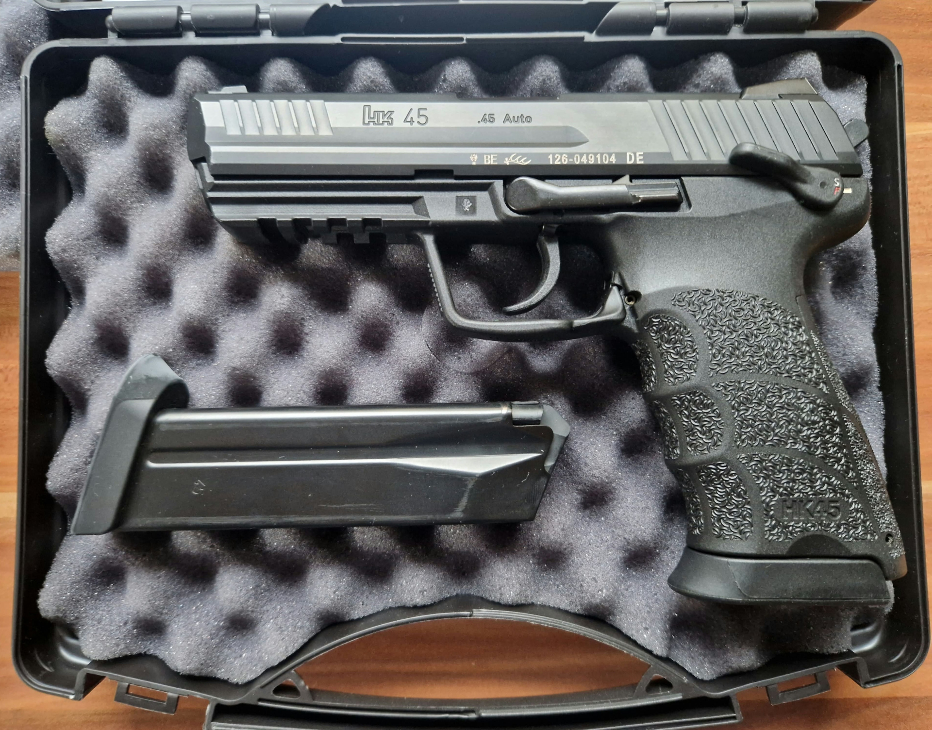 Sehr gute Pistole Heckler & Koch HK 45 .45 Auto – Bild 2