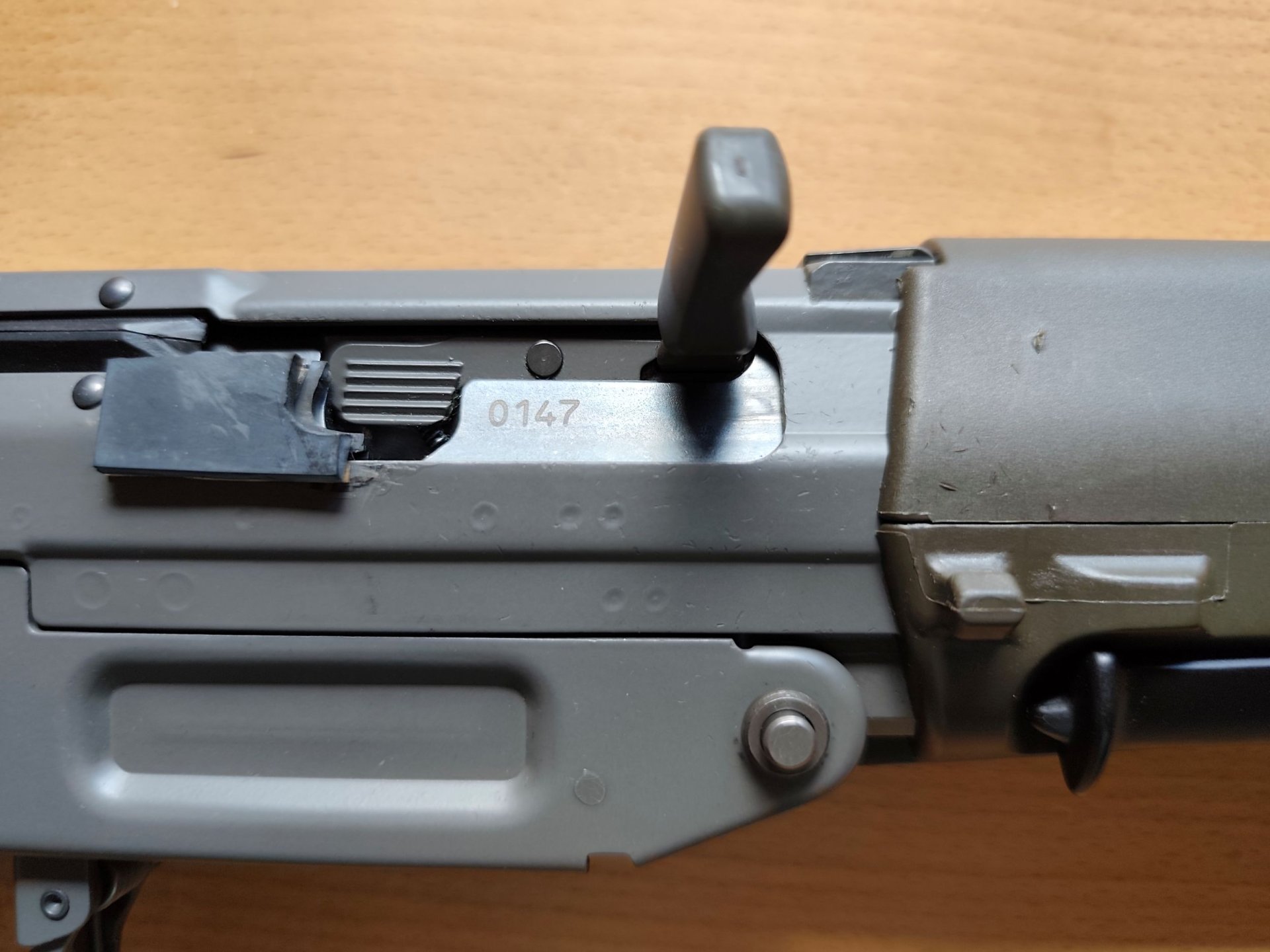 SIG SG 550/2 SP Zivil Sport , Kaliber .223 Rem – Bild 6