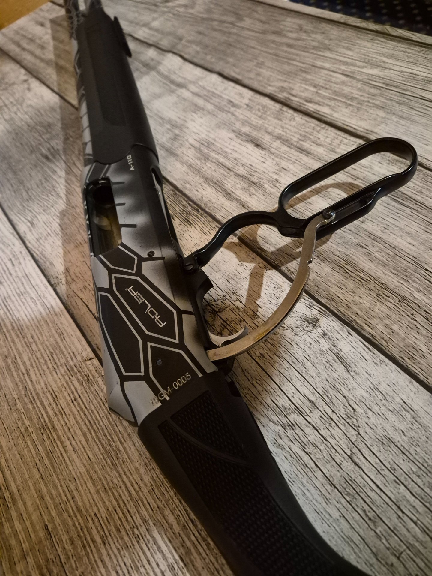Unterhebelrepetier Flinte A110 – Bild 3