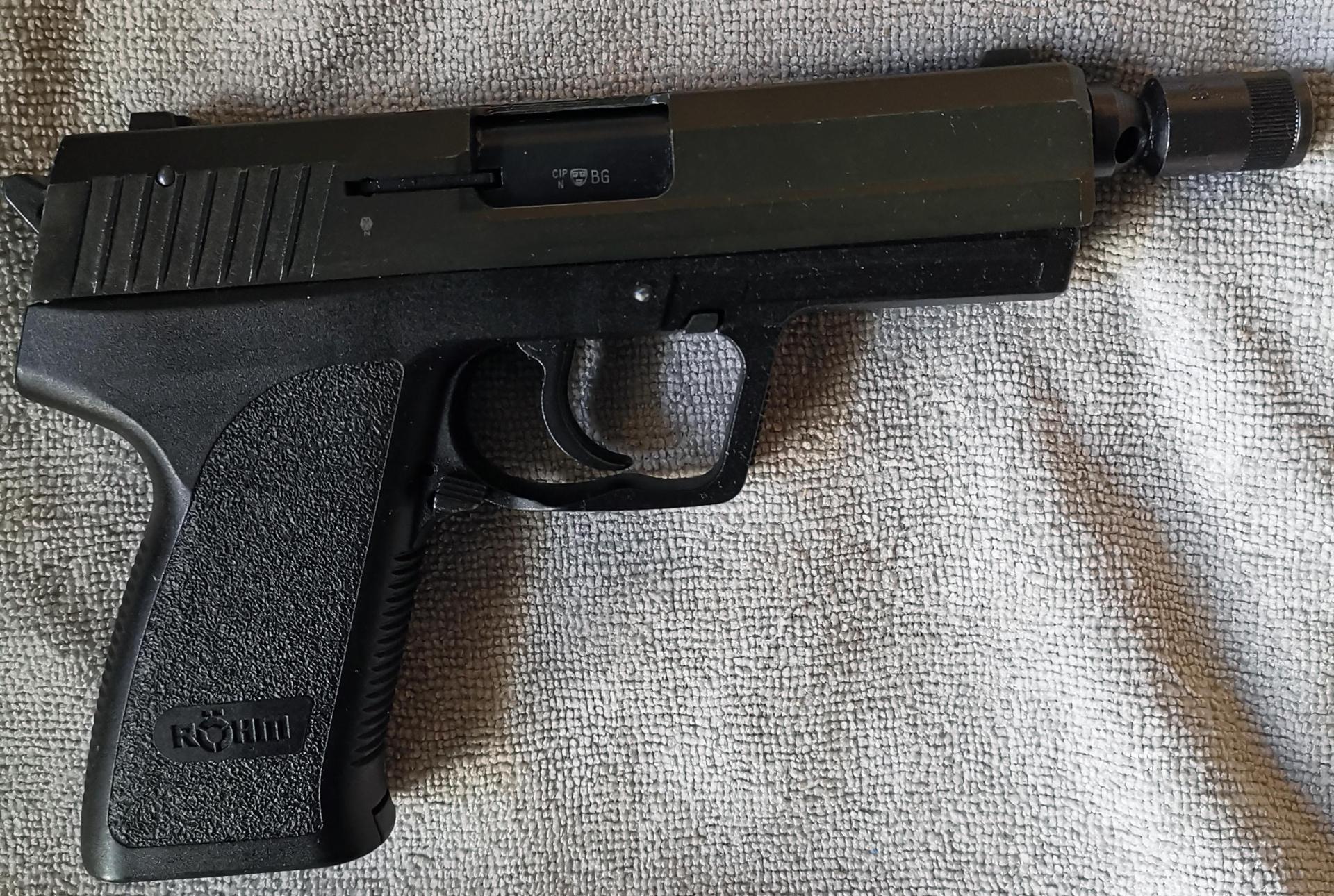 Röhm RG96 9mm P.A.K. PTB 699 – Bild 3