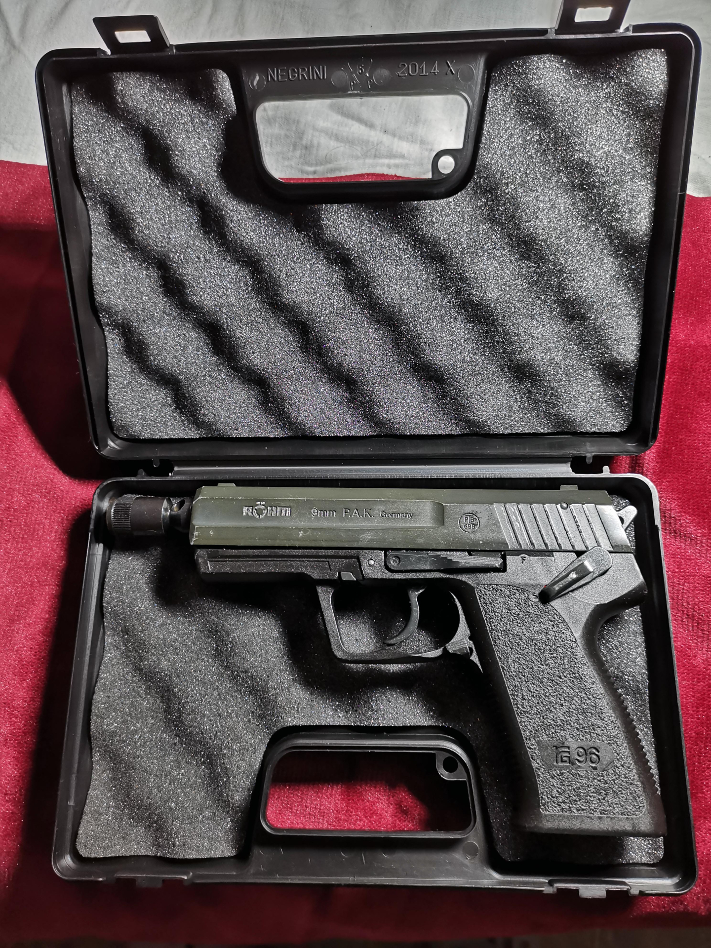 Röhm RG96 9mm P.A.K. PTB 699 – Bild 1