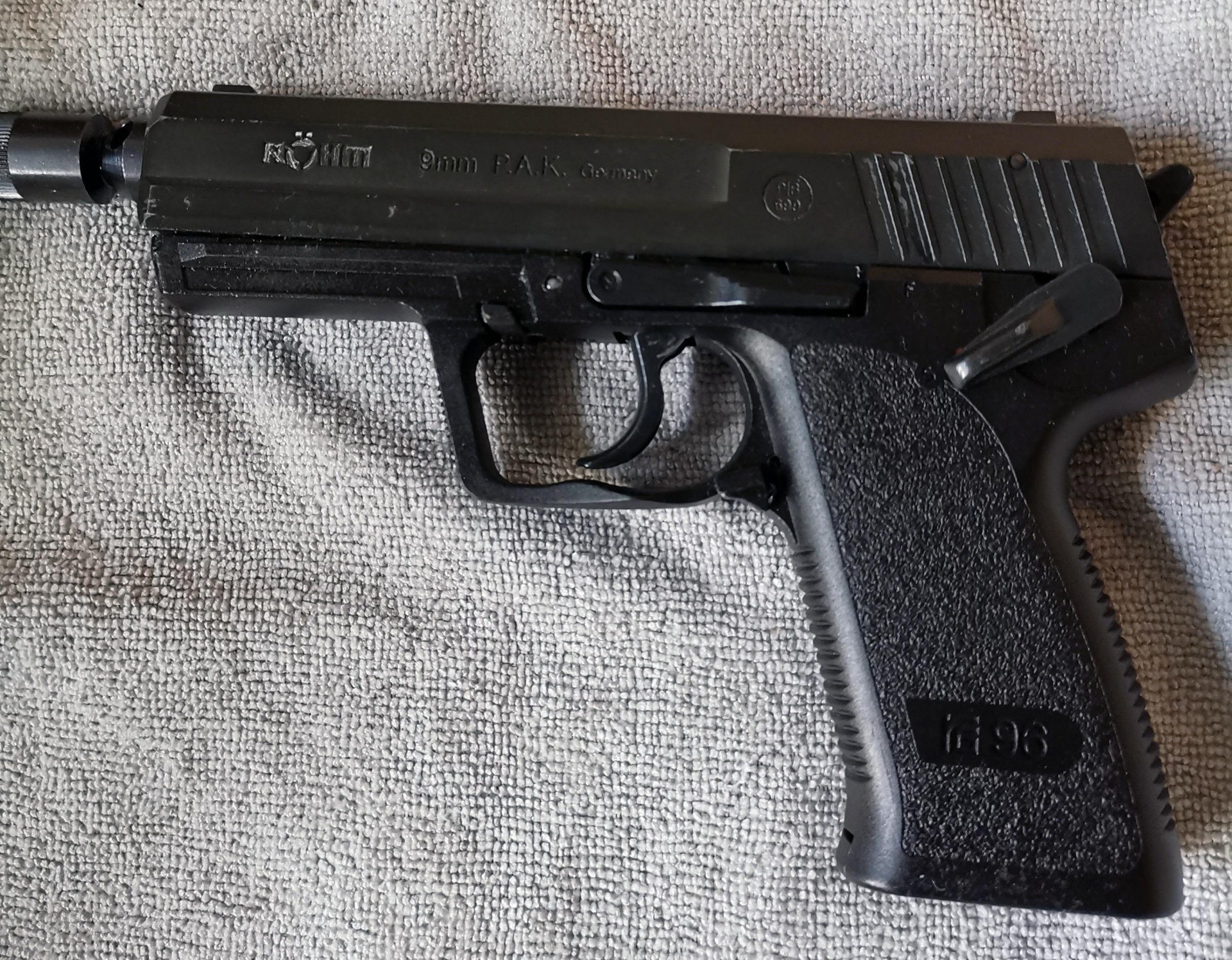 Röhm RG96 9mm P.A.K. PTB 699 – Bild 2