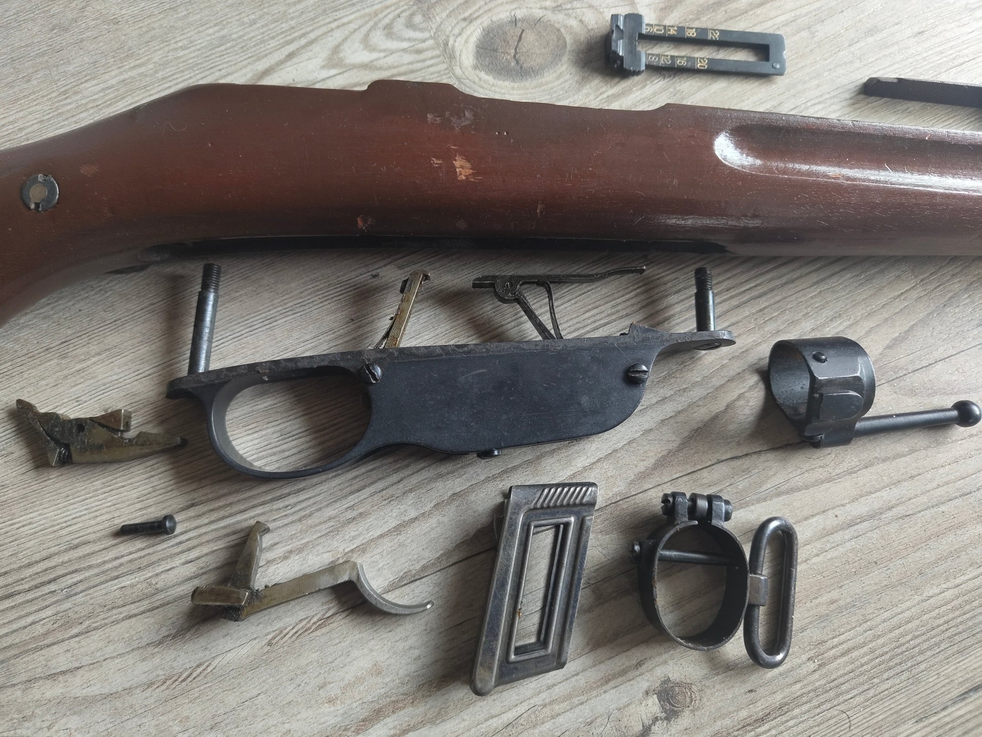 Schaft Steyr Mannlicher M95 Karabiner – Bild 2