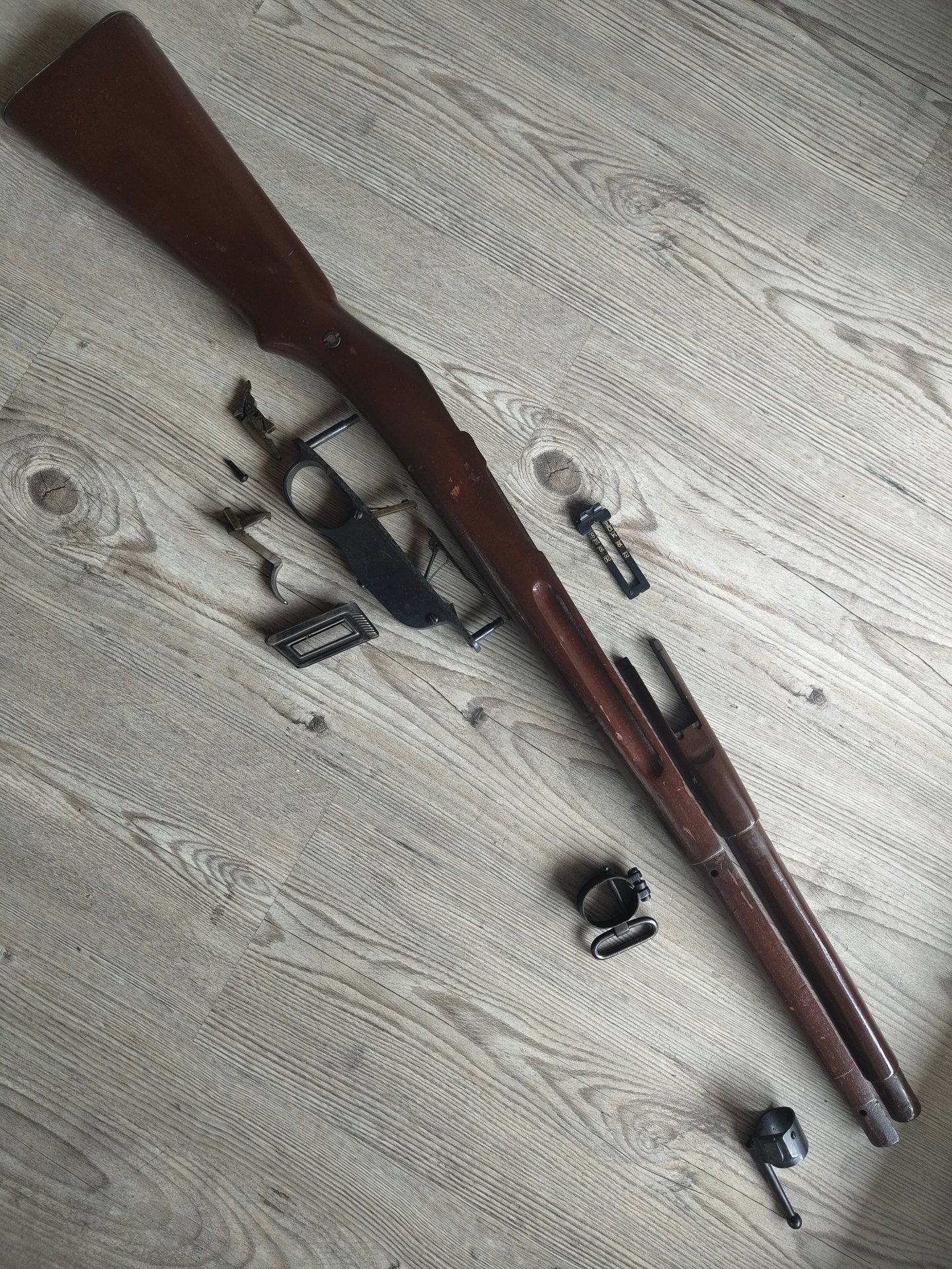 Schaft Steyr Mannlicher M95 Karabiner – Bild 1