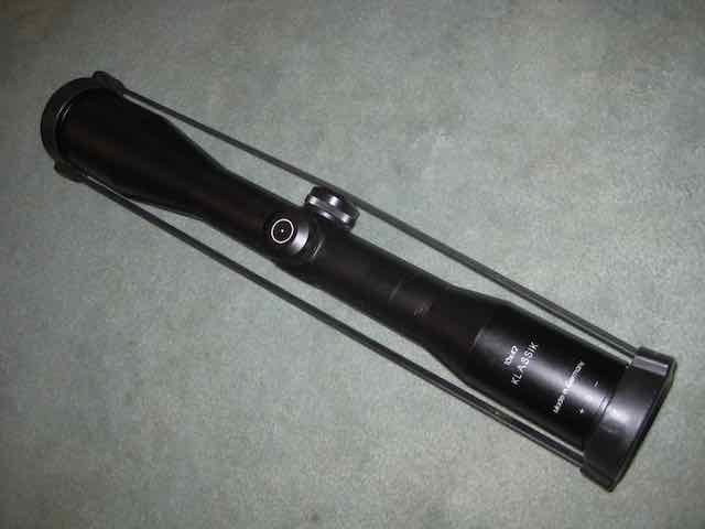 Zielfernrohr, Schmidt & Bender 10x42, Absehen 4, – Bild 4