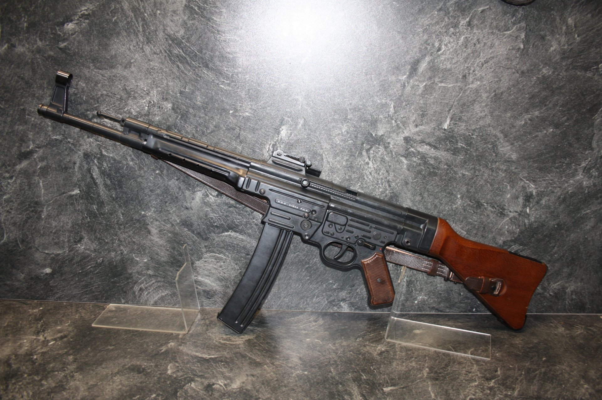 German Sport Guns Schreckschuss Gewehr StG44 Kal 9mm PAK – Bild 3