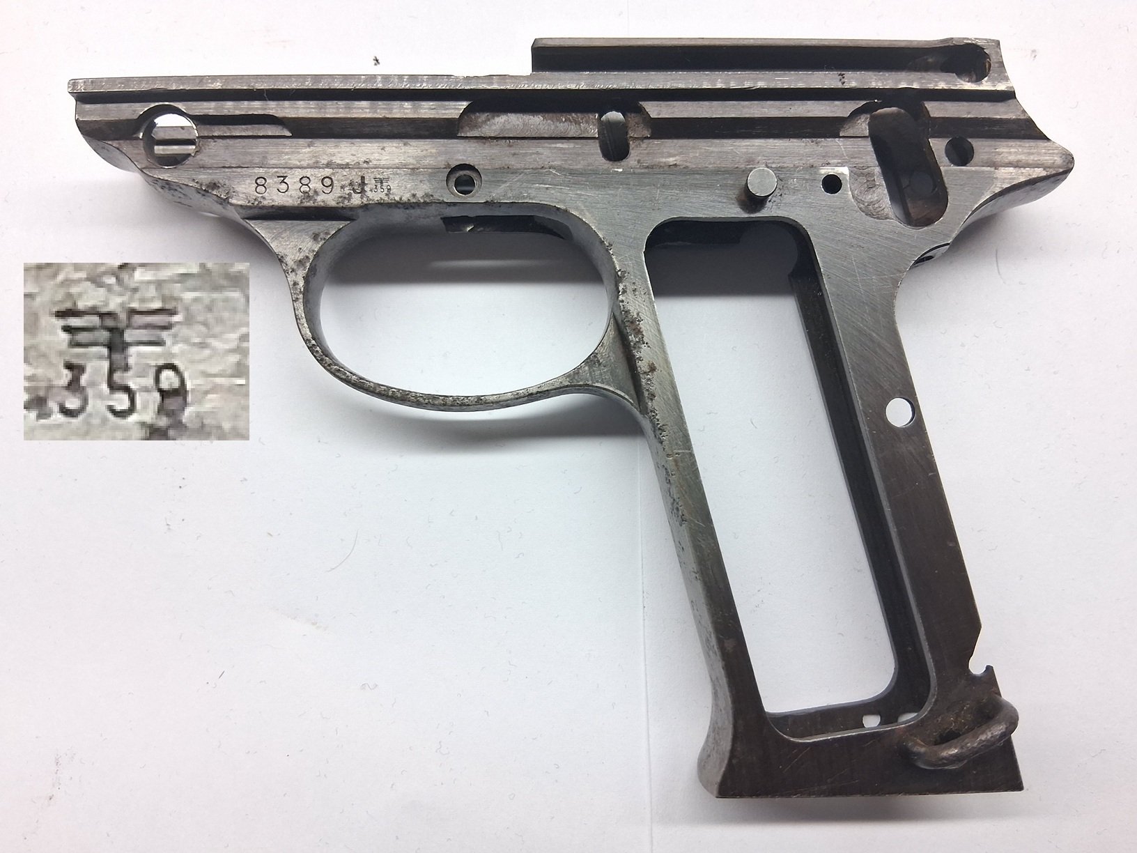 Griffstück für Pistole 38 Walther WaA359 – Bild 1