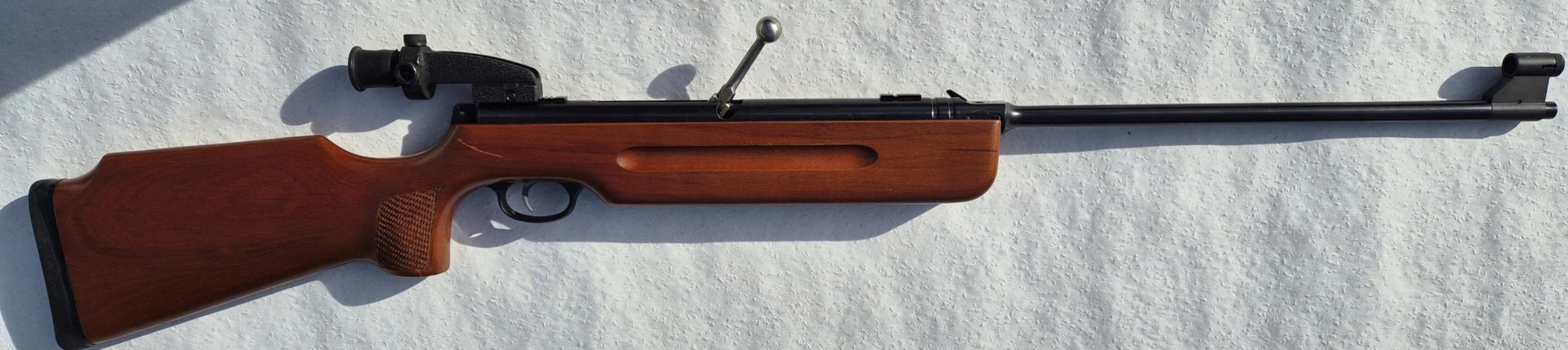 Haenel Suhl Modell 311, DDR mit Original Diopter – Bild 2