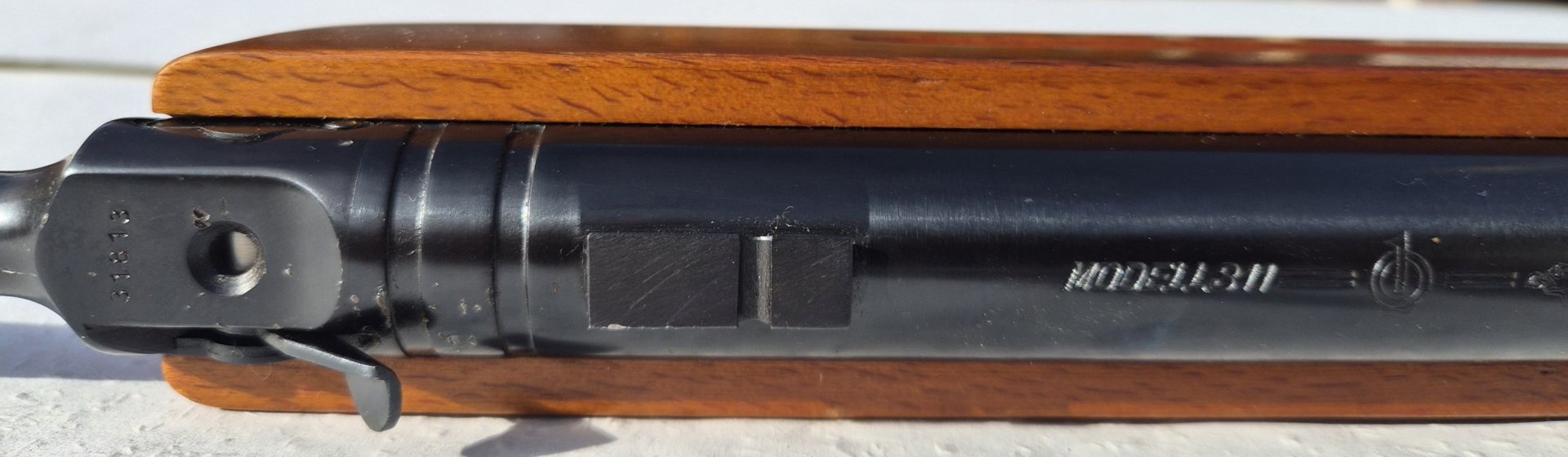 Haenel Suhl Modell 311, DDR mit Original Diopter – Bild 3