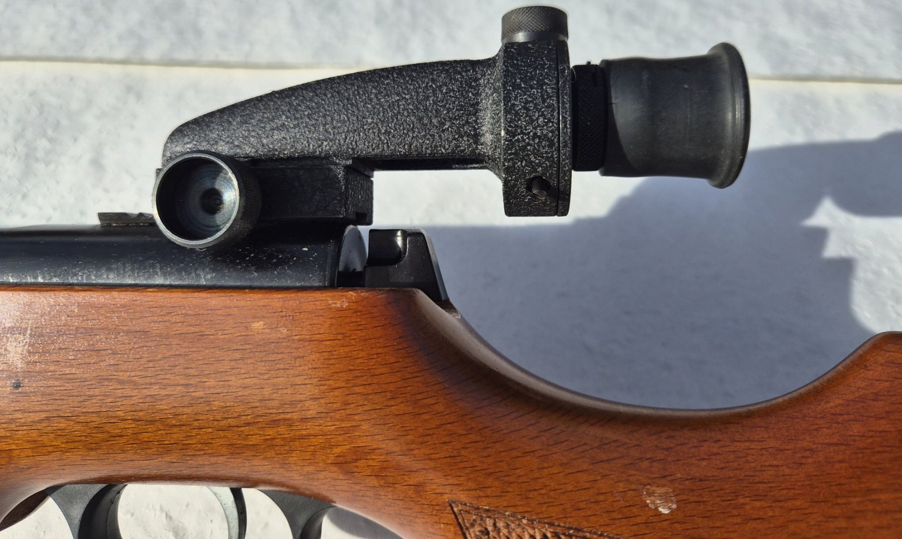 Haenel Suhl Modell 311, DDR mit Original Diopter – Bild 5