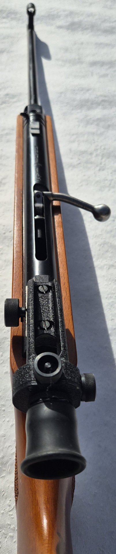 Haenel Suhl Modell 311, DDR mit Original Diopter – Bild 4