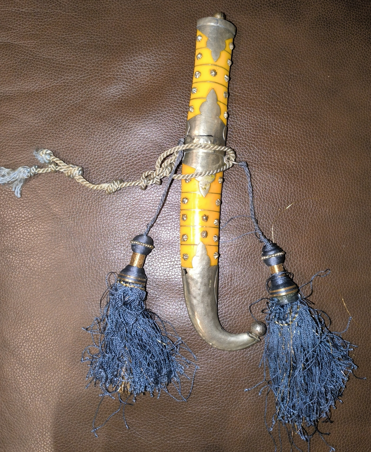 Krummdolch, Koumya, Berber-Dolch – Bild 2