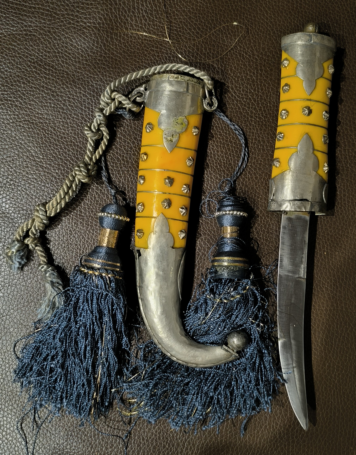 Krummdolch, Koumya, Berber-Dolch – Bild 5