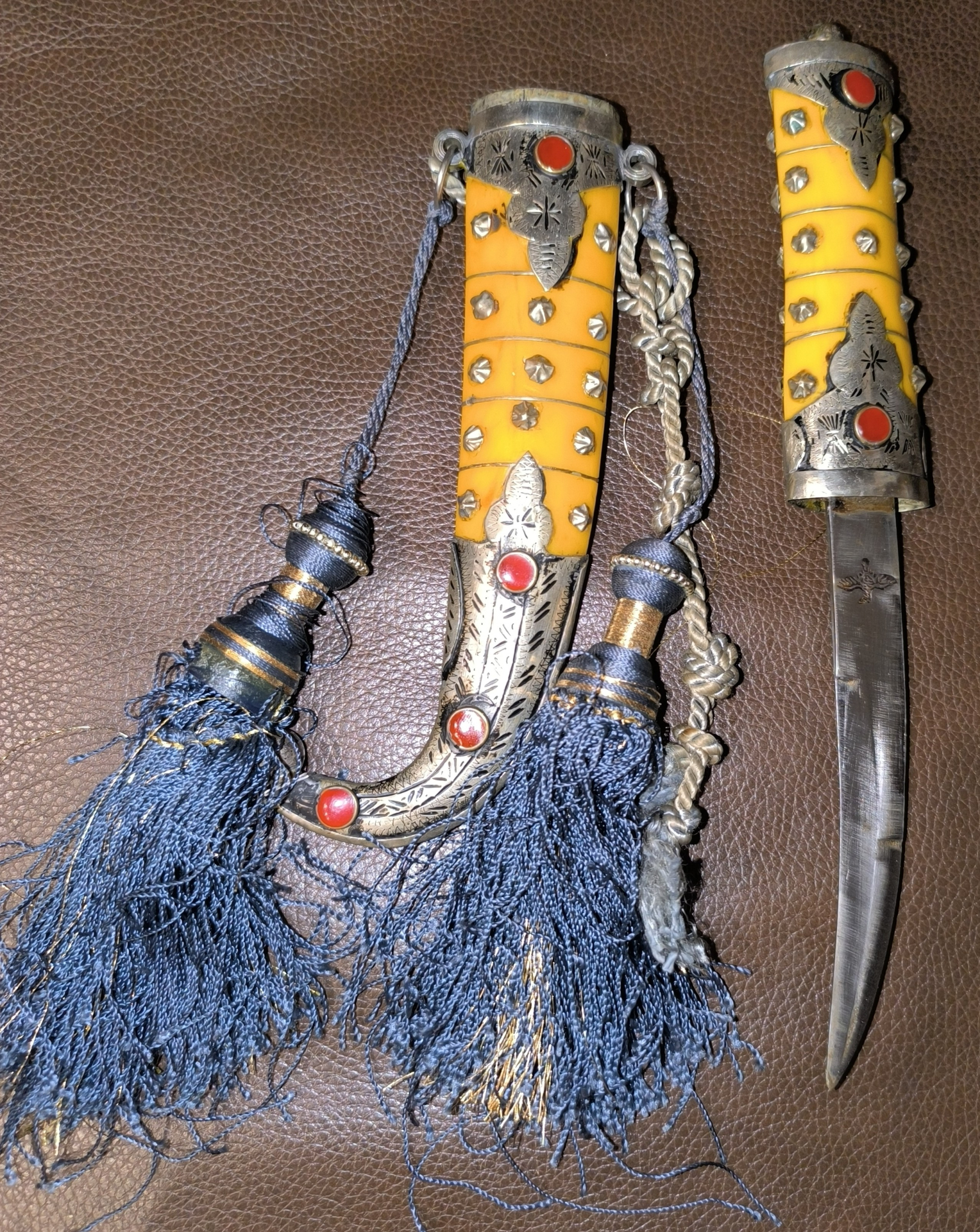 Krummdolch, Koumya, Berber-Dolch – Bild 3