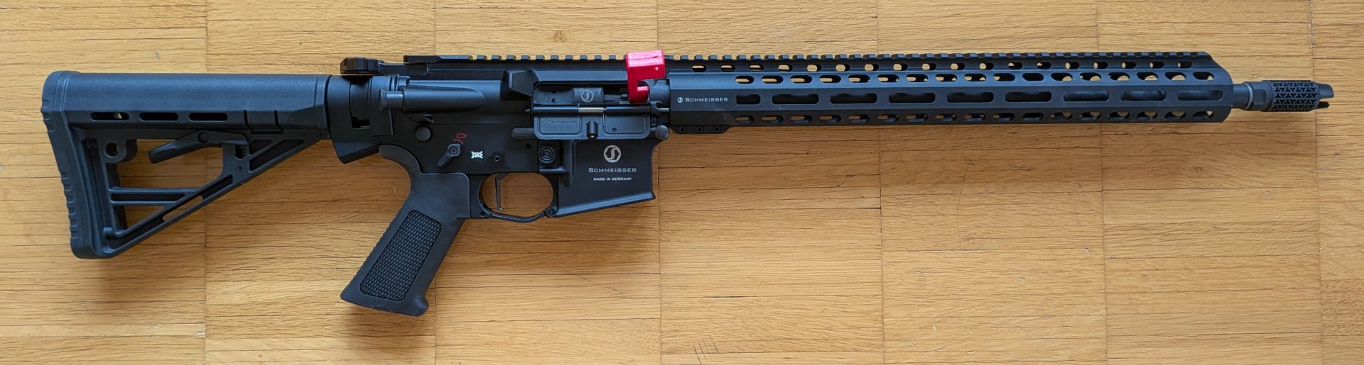 Schmeisser AR15 M5FL (16,75" .223 Rem) inkl. ERATAC Abzug, EFAB Kompensator & Zubehör – Bild 3