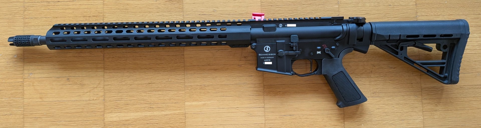 Schmeisser AR15 M5FL (16,75" .223 Rem) inkl. ERATAC Abzug, EFAB Kompensator & Zubehör – Bild 2