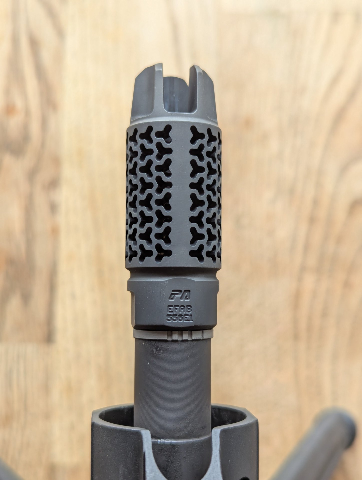 Schmeisser AR15 M5FL (16,75" .223 Rem) inkl. ERATAC Abzug, EFAB Kompensator & Zubehör – Bild 5