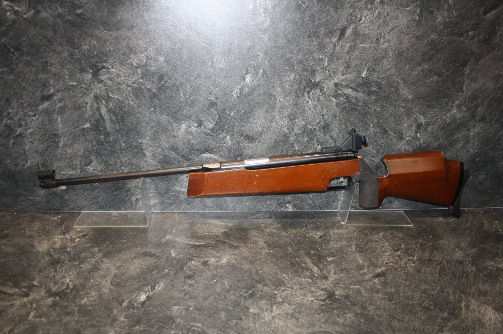 Sport Luftgewehr Feinwerkbau 300S Kal 4,5 mm mit F und Diopter – Bild 3