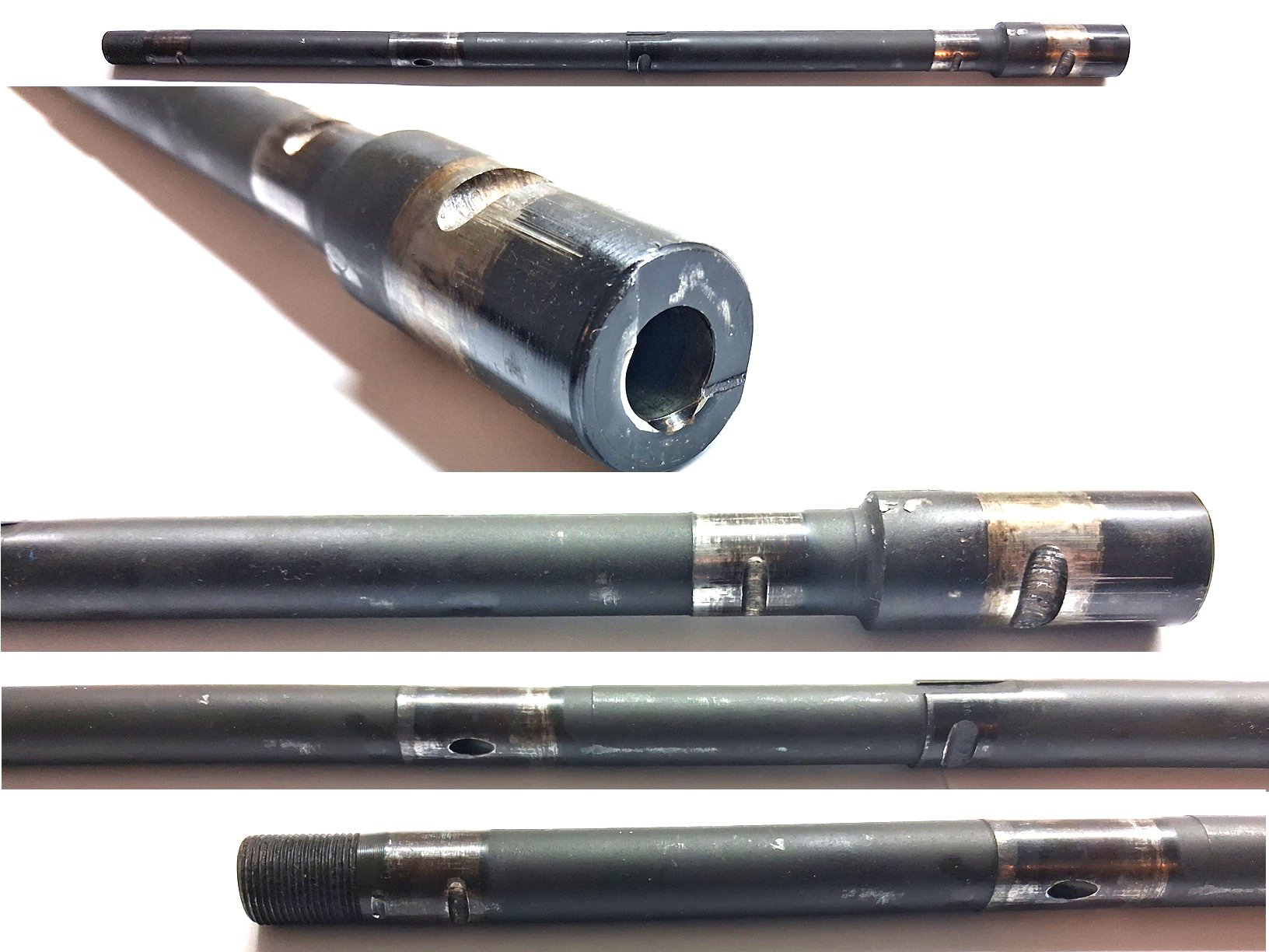 Lauf Cugir im Kal. 7,62x39 wie IZHMASH, AK47, halbautomatisch, M14x1LH Gewinde – Bild 1
