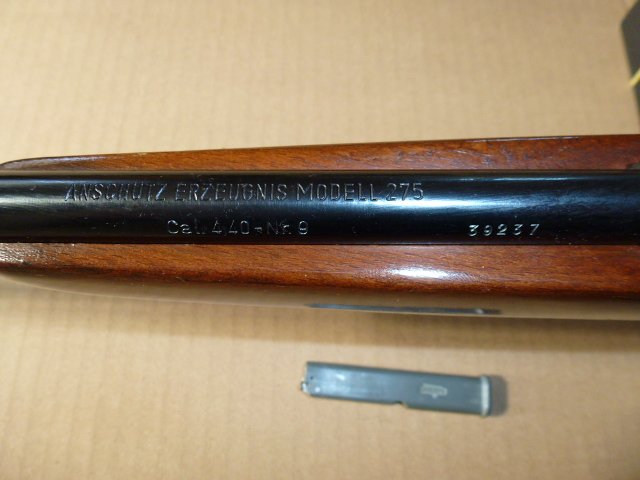 Anschütz 275 ohne F original zust.für Sammler – Bild 2