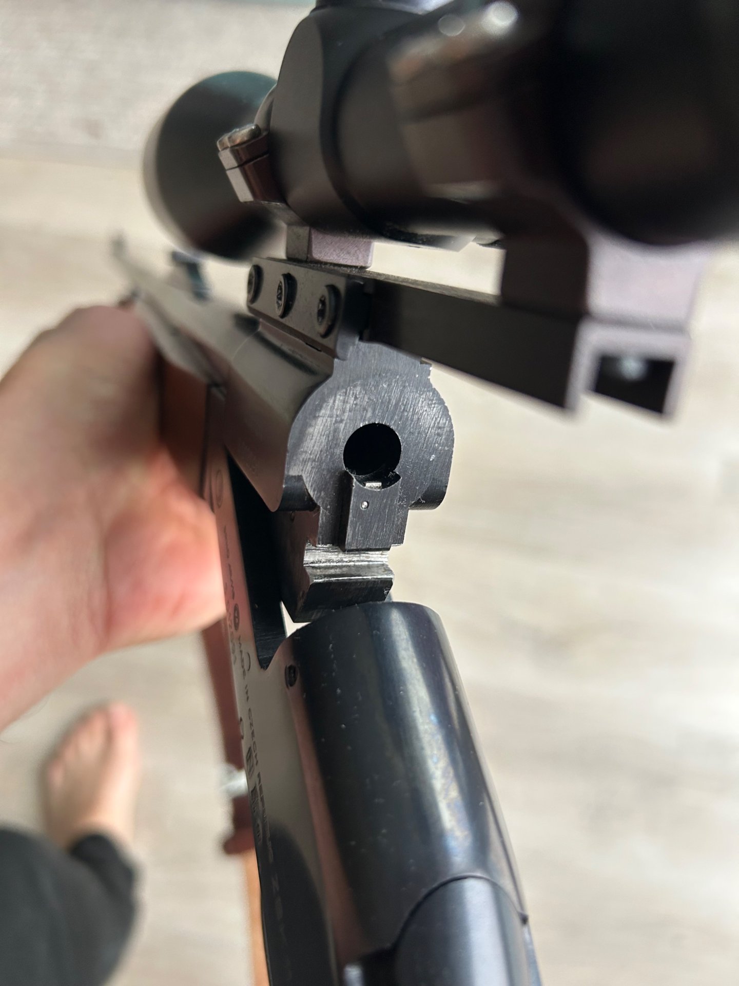 Kipplaufbüchse Büchse .222 Remington mit Wechsellauf 12/70 – Bild 3