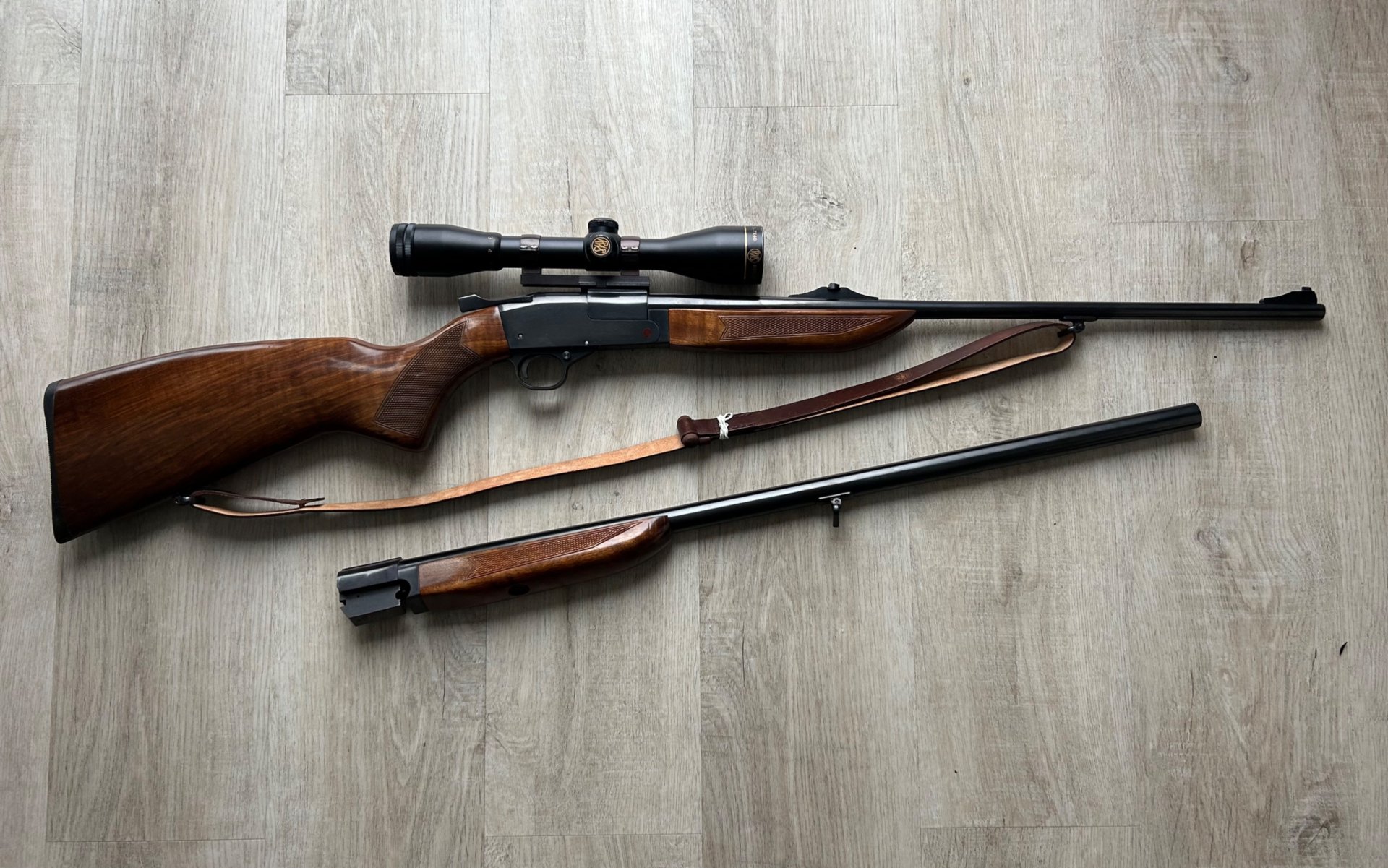 Kipplaufbüchse Büchse .222 Remington mit Wechsellauf 12/70 – Bild 1