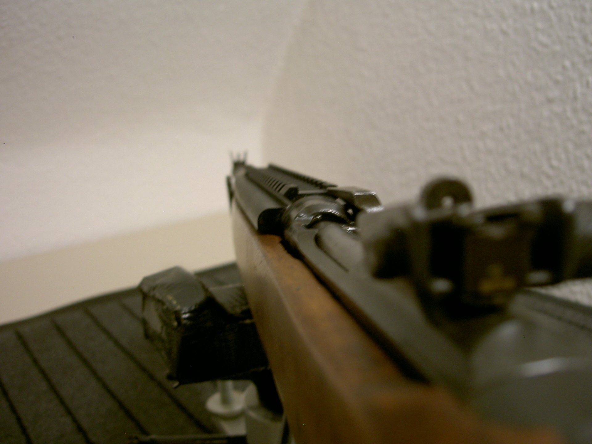 Ultimak M6 B Montage / Rail , Picatinny für einen .30 Carbine .30M1 Carbine, .30carb. – Bild 3