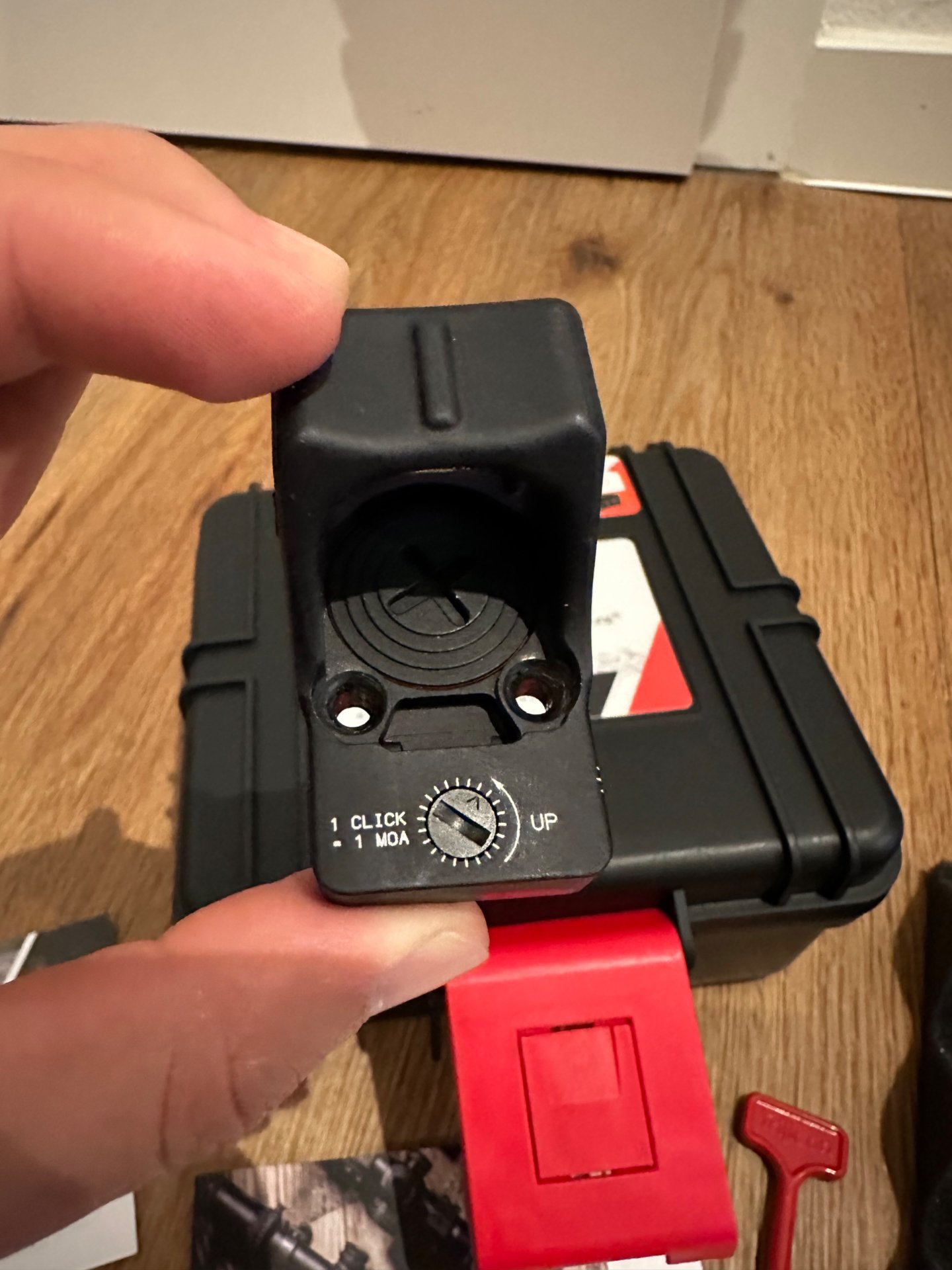 Trijicon RMR HD Reflex Sight 3.25 MOA (Neuestes Modell) – Neuwertig, OVP! – Bild 2