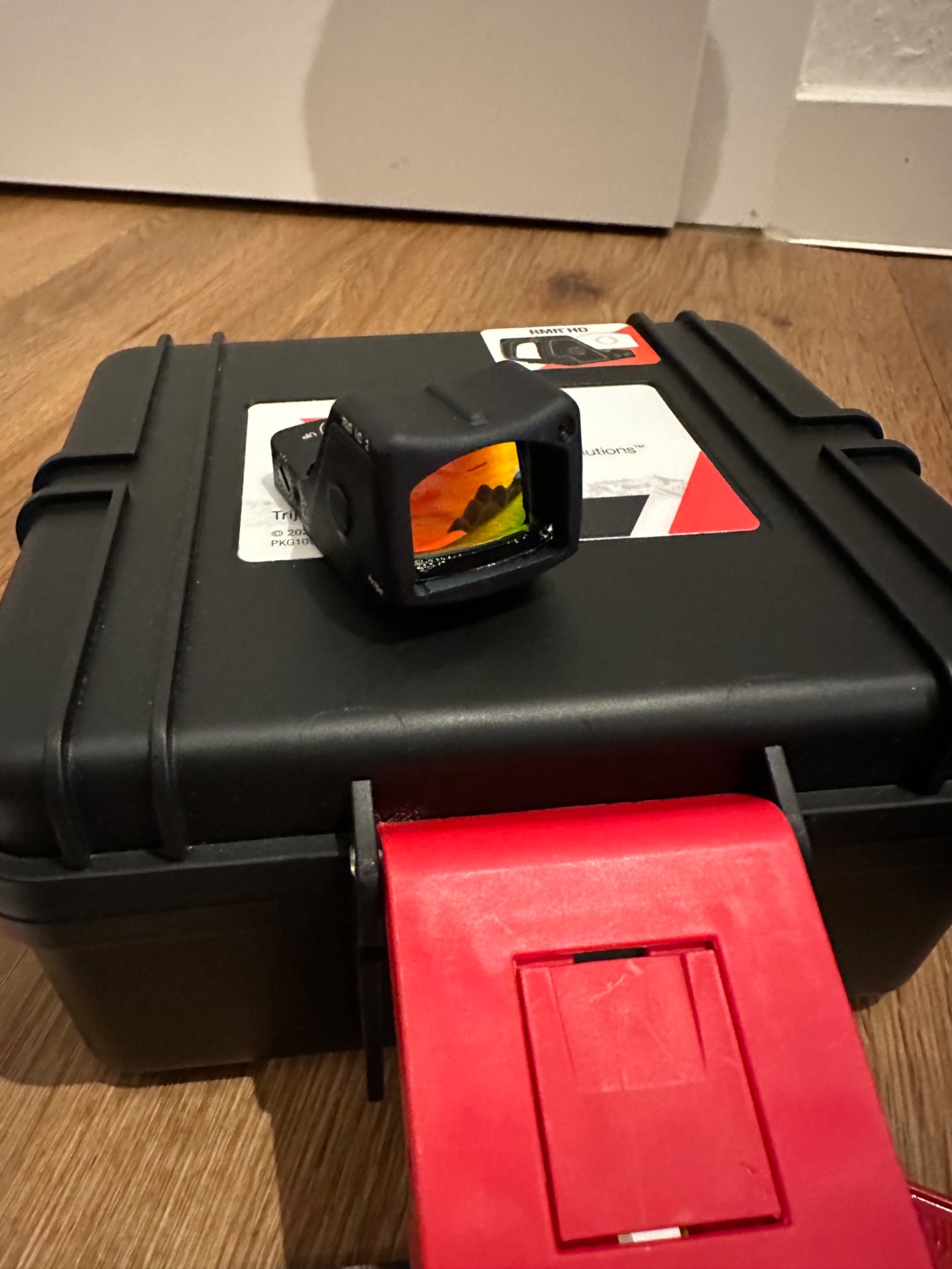 Trijicon RMR HD Reflex Sight 3.25 MOA (Neuestes Modell) – Neuwertig, OVP! – Bild 1