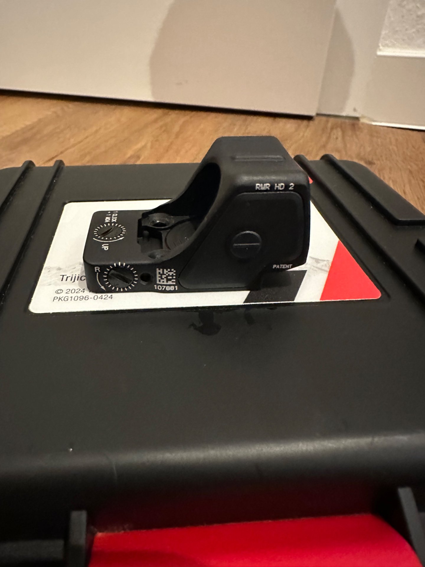 Trijicon RMR HD Reflex Sight 3.25 MOA (Neuestes Modell) – Neuwertig, OVP! – Bild 3