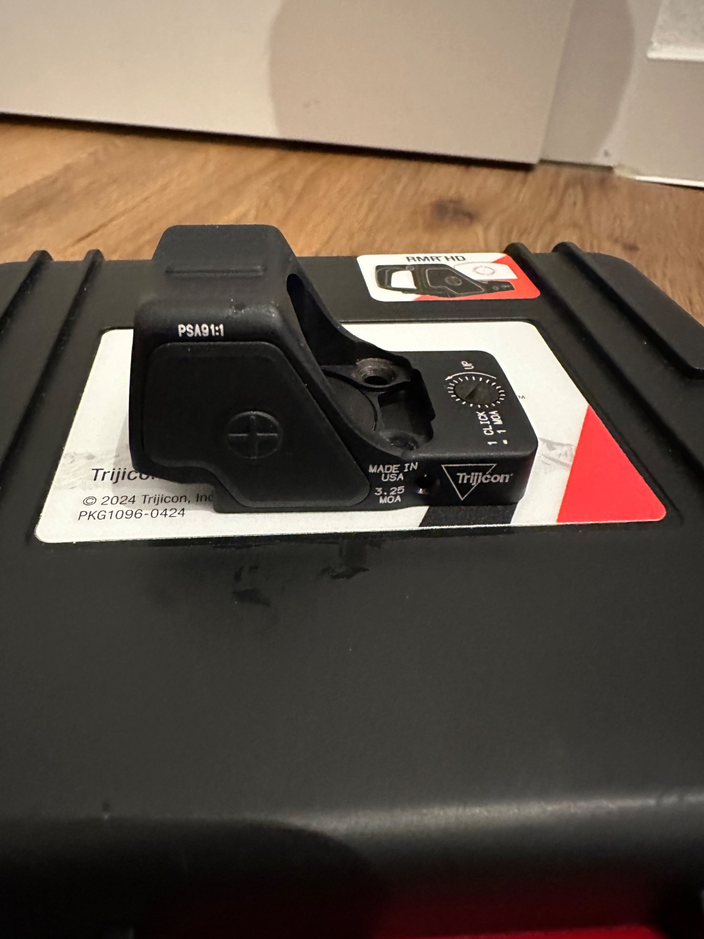 Trijicon RMR HD Reflex Sight 3.25 MOA (Neuestes Modell) – Neuwertig, OVP! – Bild 4
