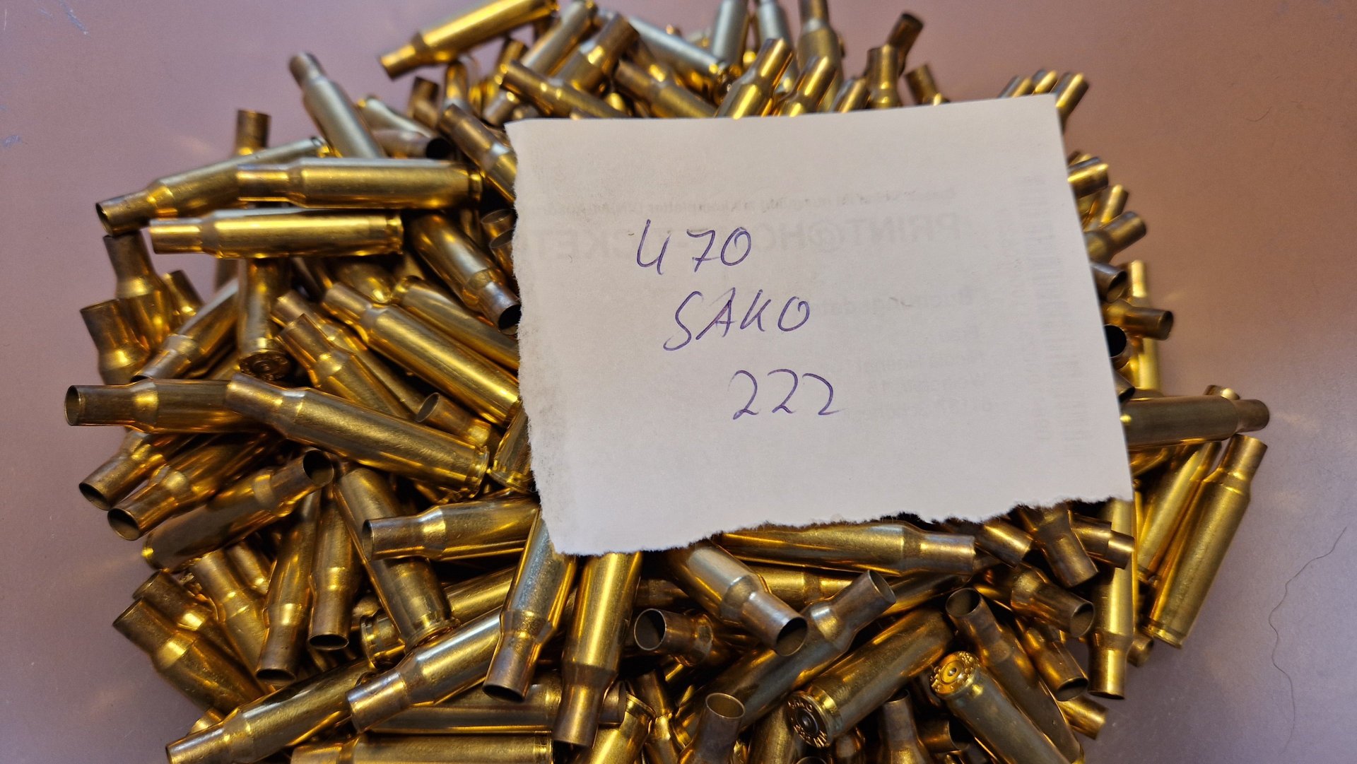 470 Hülsen SAKO .222 Rem – Bild 2
