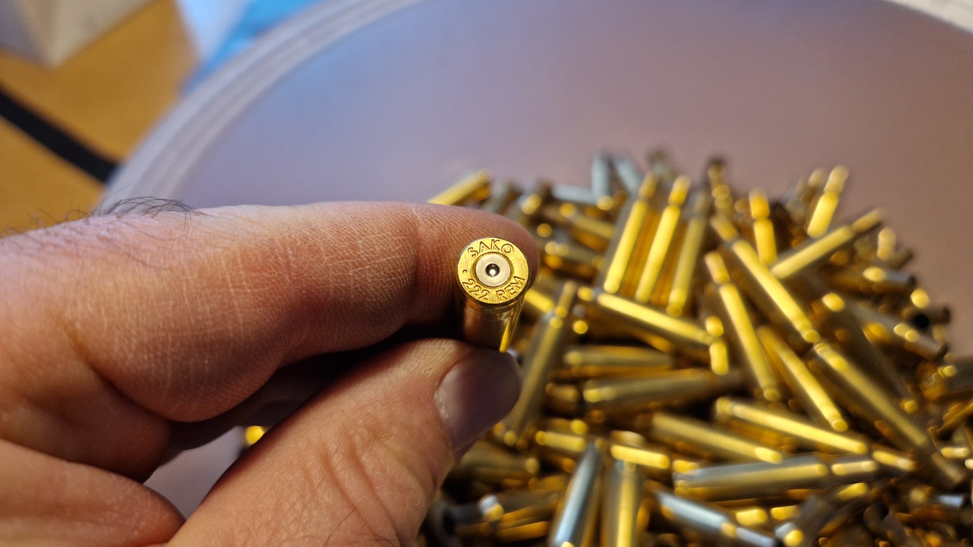 470 Hülsen SAKO .222 Rem – Bild 1