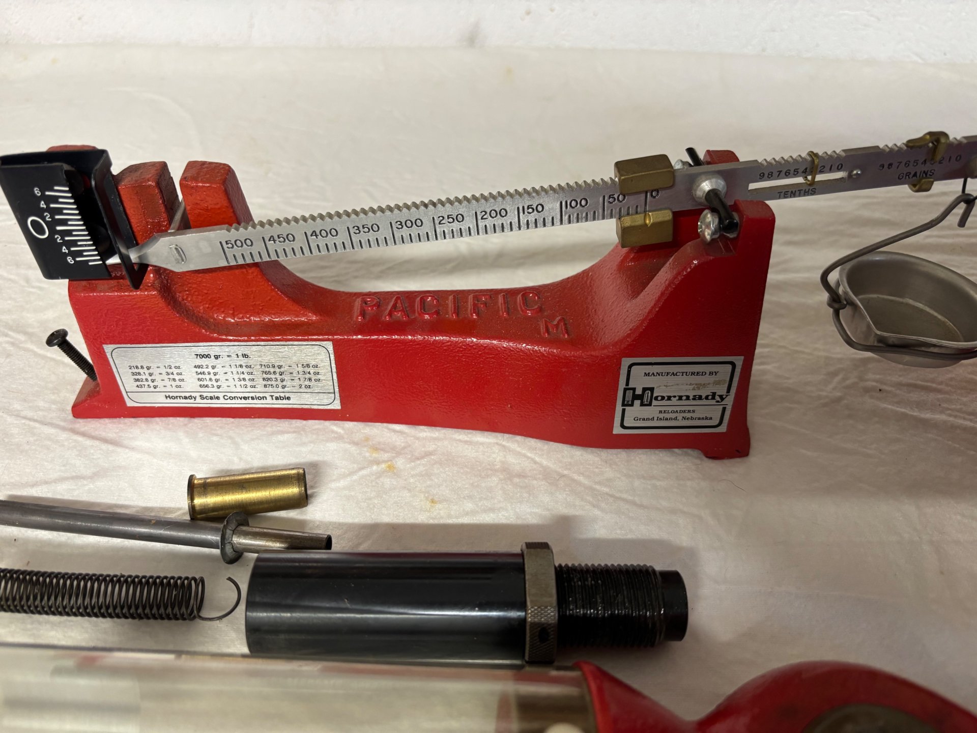 Hornady Stationpresse pro jector – Bild 6