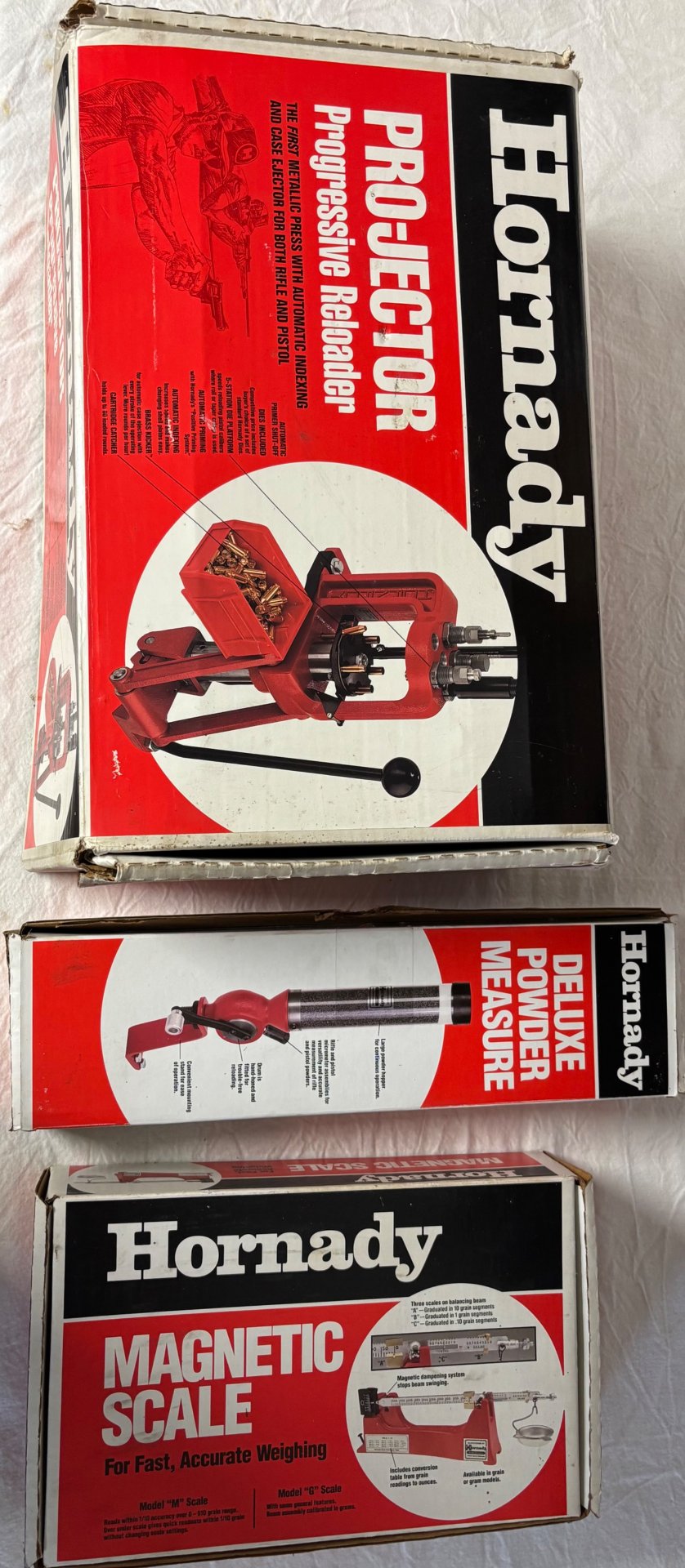 Hornady Stationpresse pro jector – Bild 1