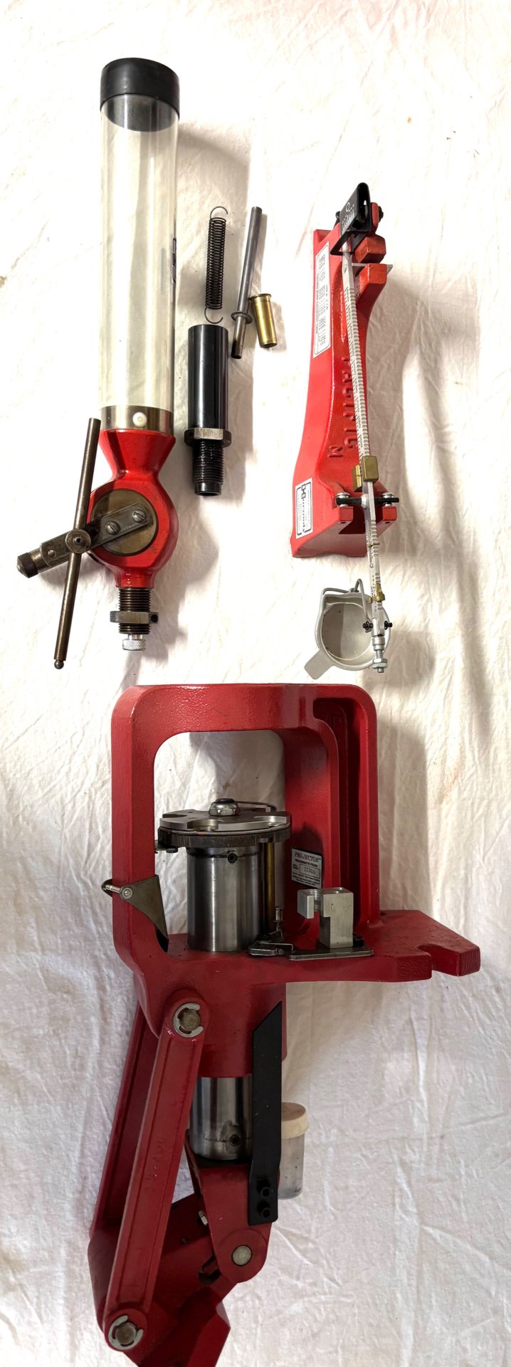 Hornady Stationpresse pro jector – Bild 2