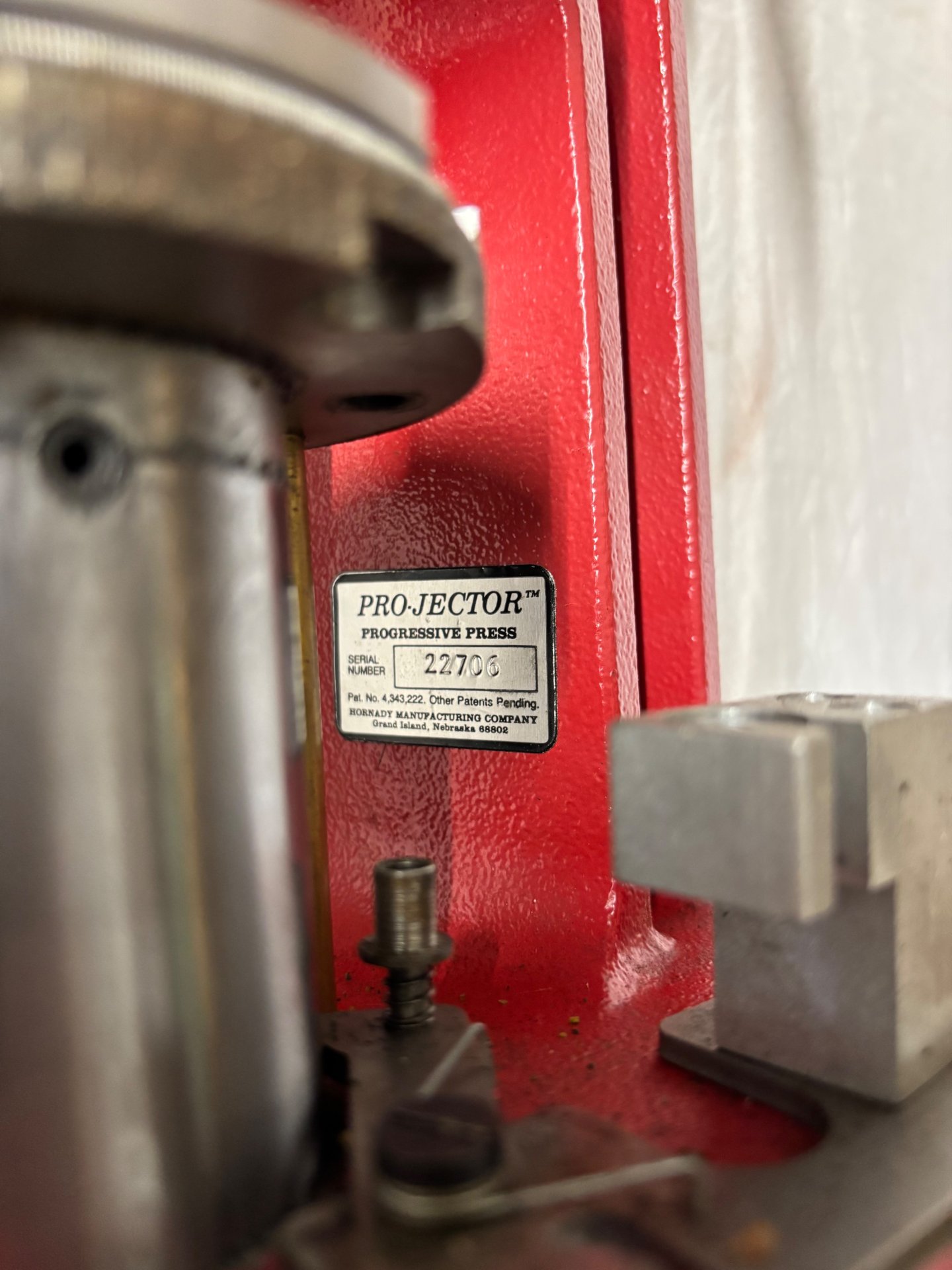 Hornady Stationpresse pro jector – Bild 4