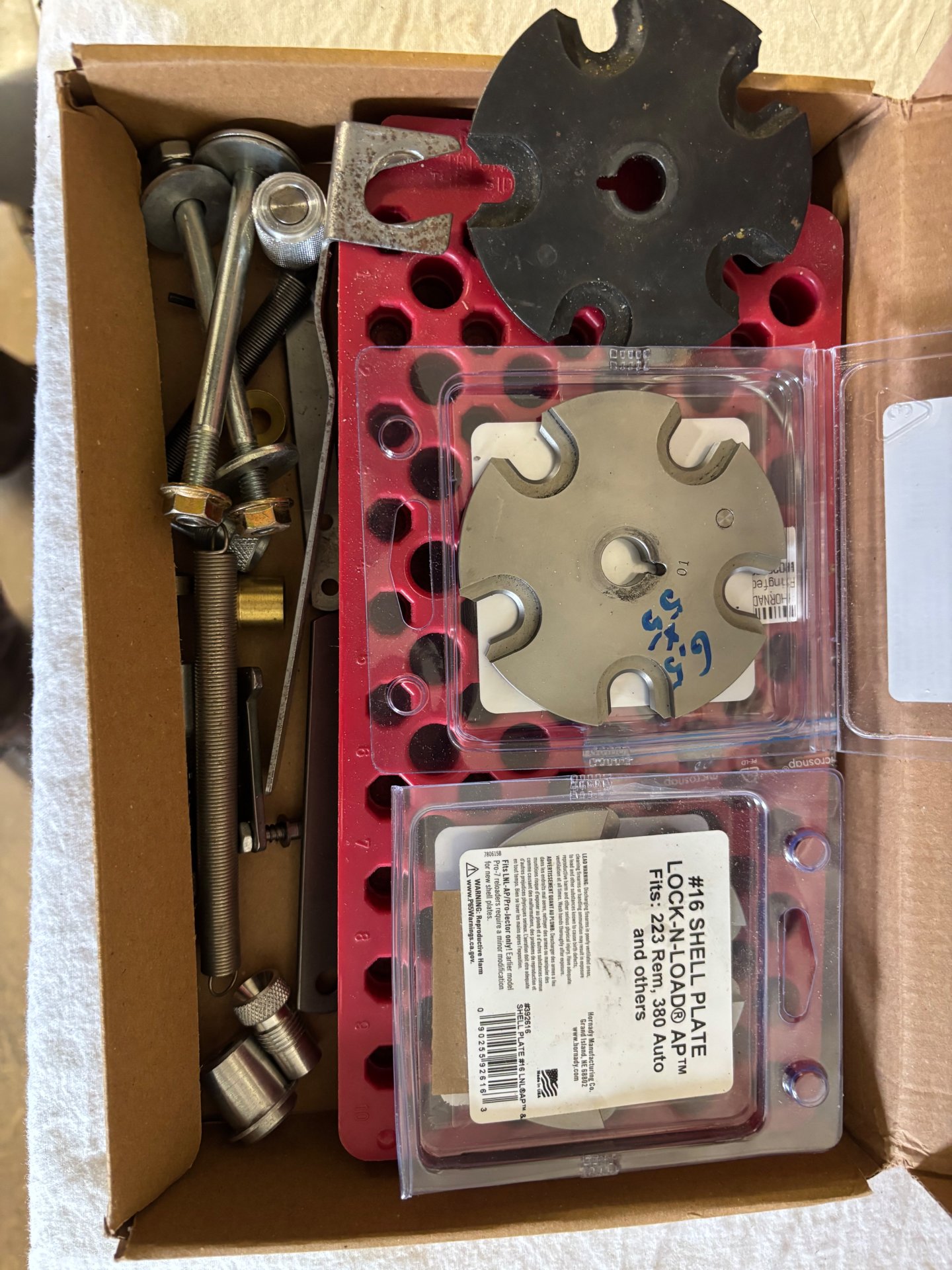 Hornady Stationpresse pro jector – Bild 7