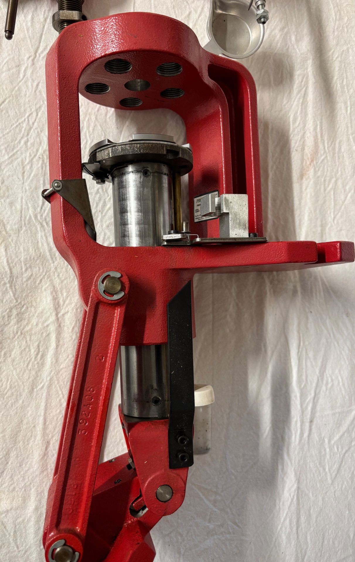 Hornady Stationpresse pro jector – Bild 3