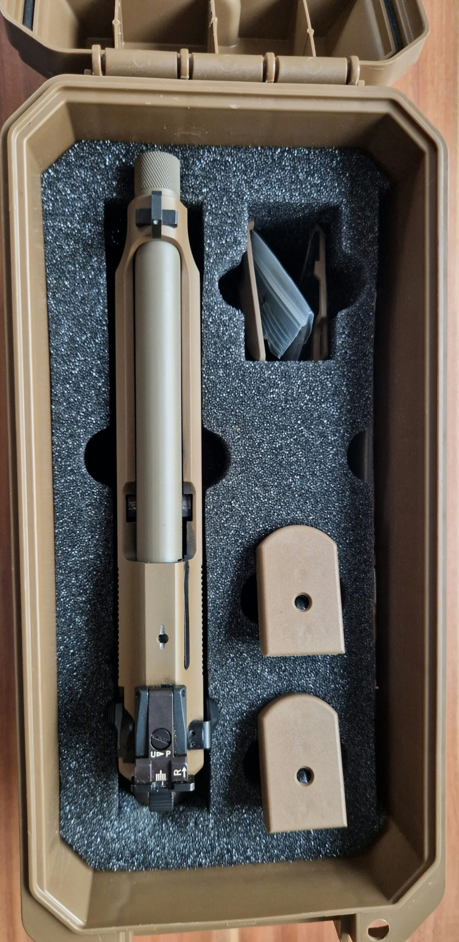 Sehr gute Pistole Beretta M9A3 in 9mmLuger mit sehr viel Zubehör – Bild 3