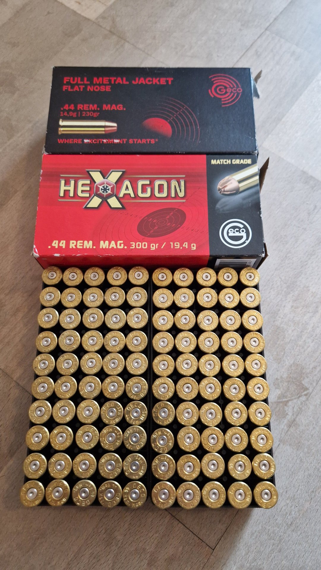 385 Hülsen .44 Magnum – Bild 1