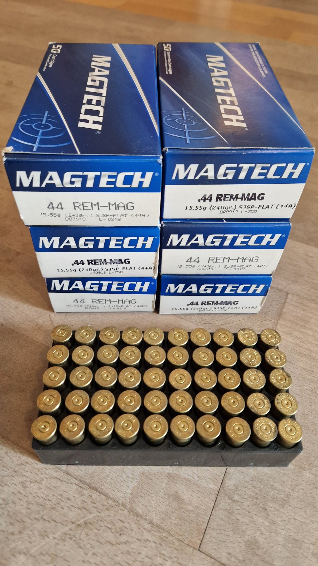 385 Hülsen .44 Magnum – Bild 2