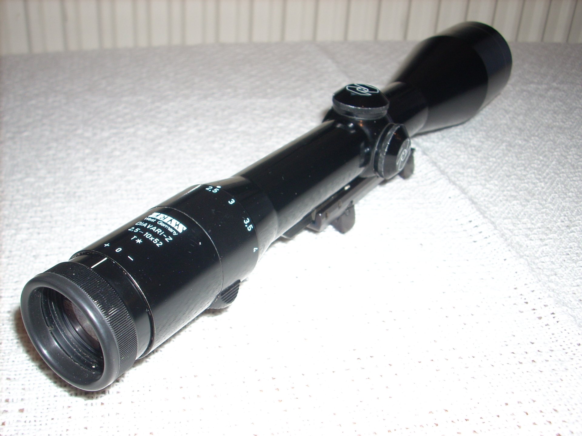 Zeiss mit Sattelmontage – Bild 3