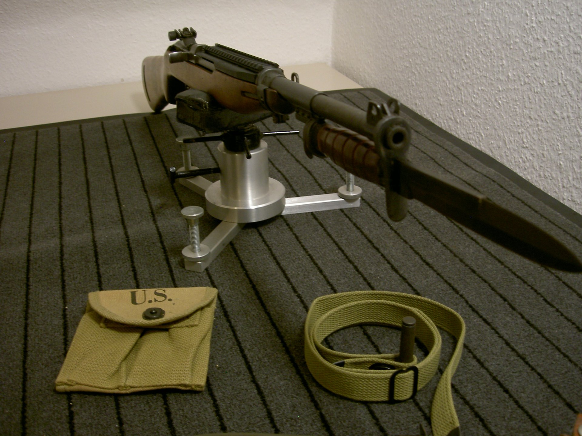 Bajonet für einen .30 Carbine .30M1 Carbine, .30carb. – Bild 6