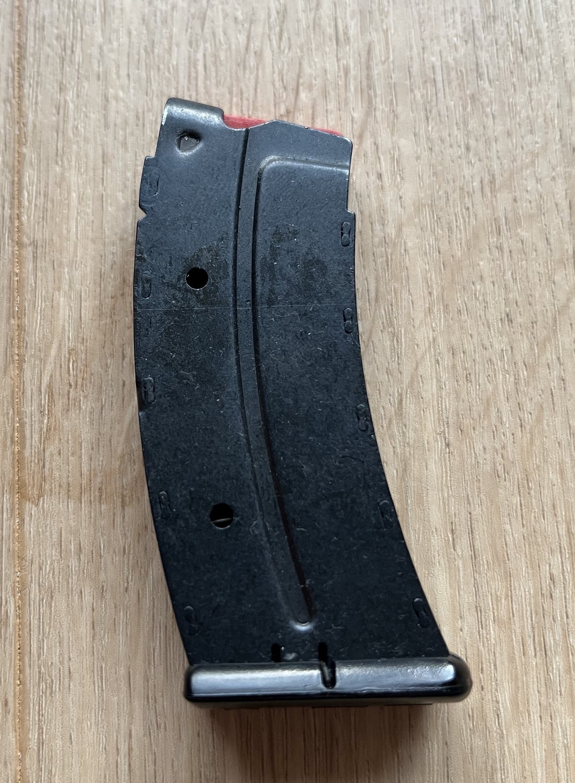 Magazin Anschütz .22 lr , .22 lfB, .17 HM2 10 Schuss neuwertig – Bild 1
